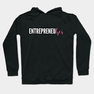 Entrepreneur Female CEO Girl Creator Maker Hoodie